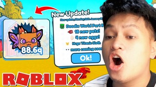 NEW DOODLE FAIRY SA NEXT UPDATE! | Pet Simulator X