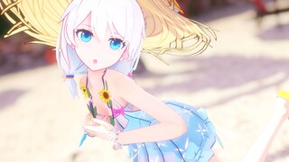 [MMD]Theresa Menari Untukmu|BGM: Marine Dreamin'