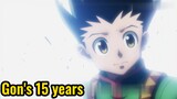 Gon's 15 years