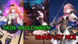 [KR] Update nhân vật mới cùng dàn skin Halloween cực chất || Counter: Side