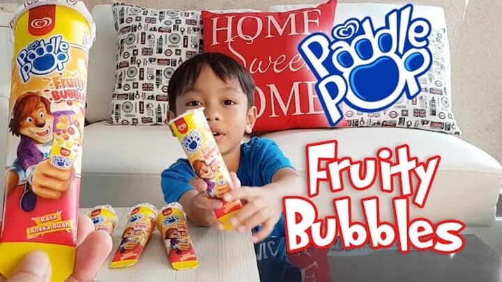 Icip-icip Ice Cream Paddle Pop Fruity Bubble