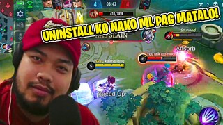 HINDI IYAKIN PAGNATATALO SA LARO! | MOBILE LEGENDS