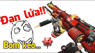 Shotgun Lửa nâng cấp, Boom keo.. và Lỗi game Truy Kích VN!