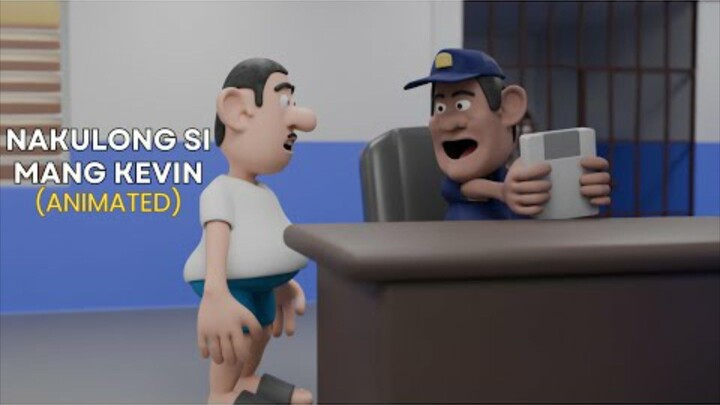 Home Along Da Riles : police station scene