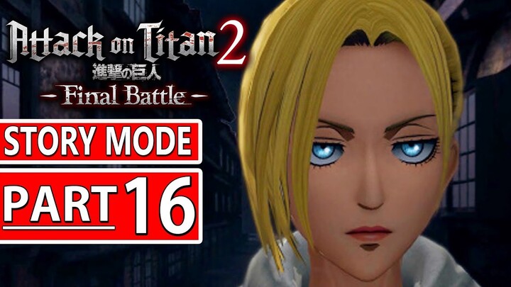 KEJAHATAN REINER & BERTHOLDT - AOT 2 Final Battle Indonesia Walkthrough - Part 16