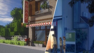 【Minecraft】在MC里还原古河面包店 clannad