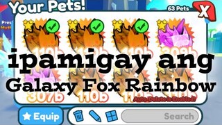 Ipamigay Ang Rainbow Galaxy Fox