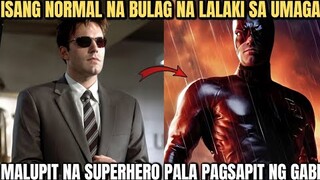 ISANG NORMAL NA BULAG NA LAWYER SA UMAGA, MALUPIT NA SUPERHERO PALA PAGSAPIT NG GABI