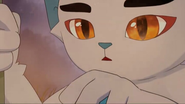 [PV Kisah Penggemar Jingju Cats] Baitang, kamu salah memakai rosario! [Item Ucapan Selamat Tahun Bar