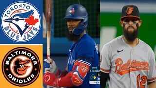 Toronto Blue Jays vs Baltimore Orioles FULL Game Highlights 6/13/2022 | MLB Highlights 6/13/2022