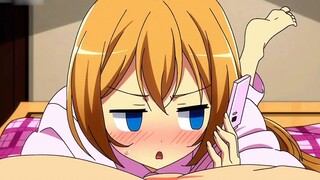 Suddenly she acted like a girlfriend!