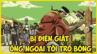 Bị điện giật ông ngoại tôi trổ bóng | Tóm tắt JOJO'S BIZZARE ADVENTURE #3,5 STARDUST CRUSADE Part 2