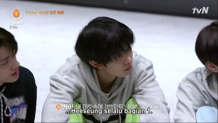 I-LAND S1 SUB INDONESIA Ep.09