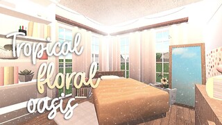 Tropical Floral Oasis | BLOXBURG