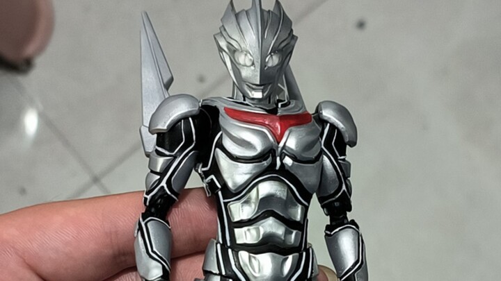 ชิ้นส่วนดัดแปลงตัวเองของ Shf Ultraman Noah มาจากเวิร์คช็อปดัดแปลงเวทมนตร์