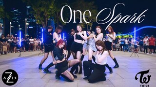 【Z轴舞团】女生要做最闪耀的自己！TWICE最新回归曲‘One spark’超绝一镜到底翻跳路演