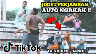 PRANK JOGET PERJAMBAN YANG LAGI VIRAL #3