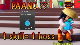 PRUTAS NA KAYANG 1 HIT/SKILL ANG BOSS SA ANIME FIGHTING SIMULATOR