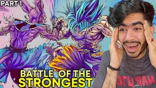 Goku Vs Beerus BEGINS 🔥 | Dragon Ball Kakumei Part 1