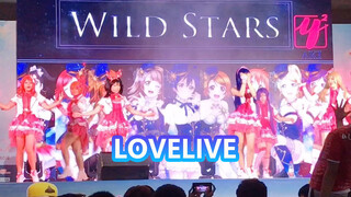 Tarian|Love Live-"Wild Stars" Dance Cover