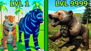 VƯƠNG QUỐC ĐỘNG VẬT ĐẠI CHIẾN GIƯA CHÚA SƠN LÂM VÀ GẤU SÁT THỦ - ANIMAL KINGDOM TOP GAME ANDROID IOS