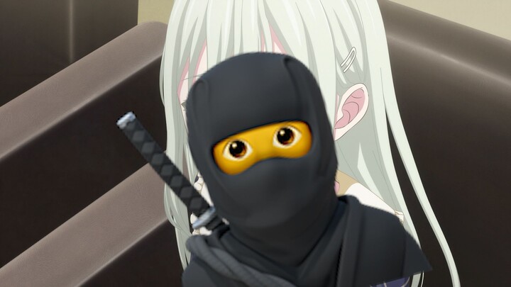 🥷Watch the whole process of Wakaba Mutsu releasing the ninjutsu to transform into Mortis in one go🥷(