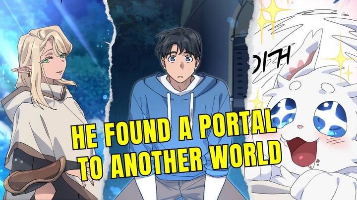 He Found a Portal to Another World