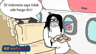 kisah hantu Indo pindah ke luar negri / horor lucu