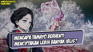 Mengapa Tamayo Berhenti Menciptakan Lebih Banyak Iblis?