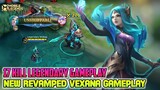 Revamped Vexana Gameplay , Next Overpower Hero - Mobile Legends Bang Bang