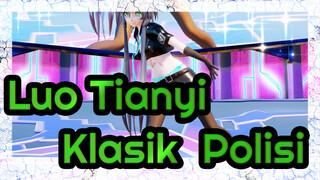 [MMD Luo Tianyi] Klasik _ Polisi_A