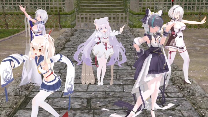 [Azur Lane MMD]ｾｶｲはまだ开まってすらいない