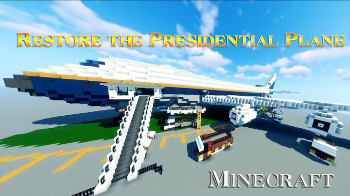 Reproducing the Plane for President in MC [Rainbow Six]