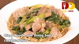 Crispy Noodle with Gravy Sauce | Thai Food | ราดหน้าบะหมี่กรอบ