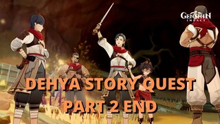 DEHYA FULL STORY QUEST (PART 2 END) - Genshin Impact Indonesia