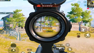 Aim Assit _ OFF Trải Nghiệm Solo Squad Tắt Hỗ Trợ Ngắm Bắn __ PUBG Mobile_Trim