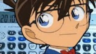 Mainkan Detective Conan OST "Hello Mr. My Yesterday" Dengan Lirik Bahasa Korea dengan 4 Kalkulator