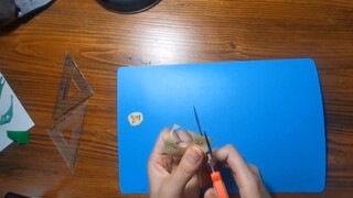 [Handmade] Bagaimana cara membuat kemasan komik Heaven Official's Blessing dari Kumquat Lemon menjad