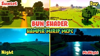 Shader Mcpe 1.17 Berkualitas Mcpc - Bun Shader V3 Ultra - Ringan, No Lag, Realistic