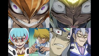 Yu-Gi-Oh's facial skills ranking: facial skills, eye skills and nose skills