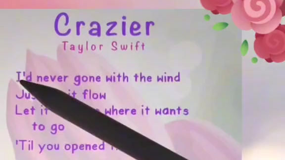 crazier song lyrics