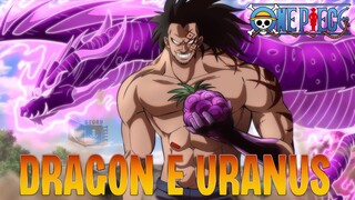 ONEPIECE  - Dragon ha Uranus!