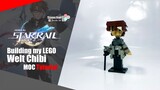 LEGO Honkai: Star Rail Welt Chibi MOC Tutorial | Somchai Ud