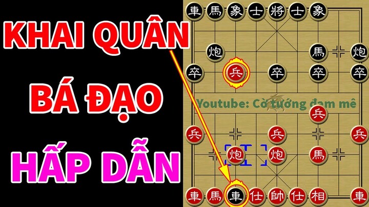 Xuất Quân Theo Kiểu Giang Hồ Bá Đạo Không Giống Ai - Kết Quả Là Một Ván Cờ Tướng Hấp Dẫn Nghẹt Thở