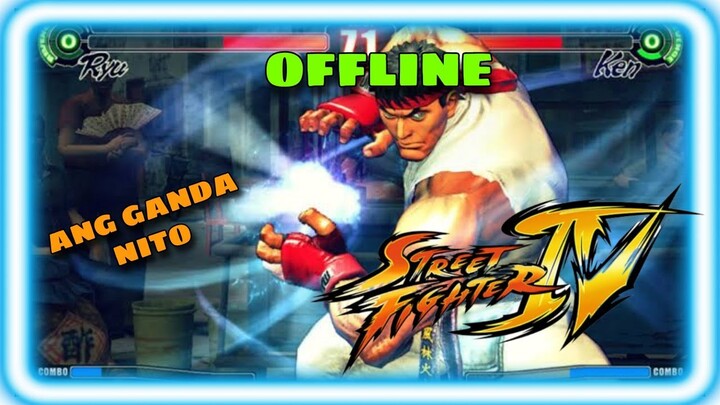 DOWNLOAD STREET FIGHT IV CHAMPION EDITION || GAMEPLAY