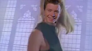 [Remix] Jika Rick Astley bernyanyi dalam nada wanita