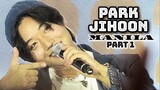 Park Jihoon TAGALOG CHALLENGE | LIVE in Manila Part 1 - Korea Travel Fiesta 2023