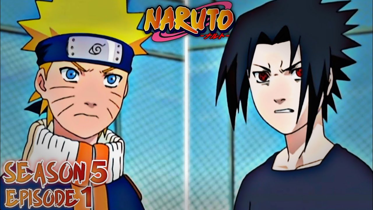 Naruto season 5 episode 1 hindi dubbed (NARUTO VS SASUKE) - BiliBili