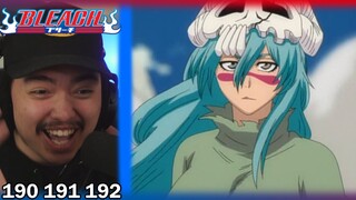 NEL'S TRUE FORM!! || NELLIEL TU ODELSHWANCK || Bleach Episode 190, 191, 192 Reaction