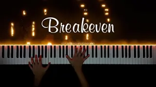 The Script - Breakeven | Piano Cover with Strings (with PIANO SHEET)